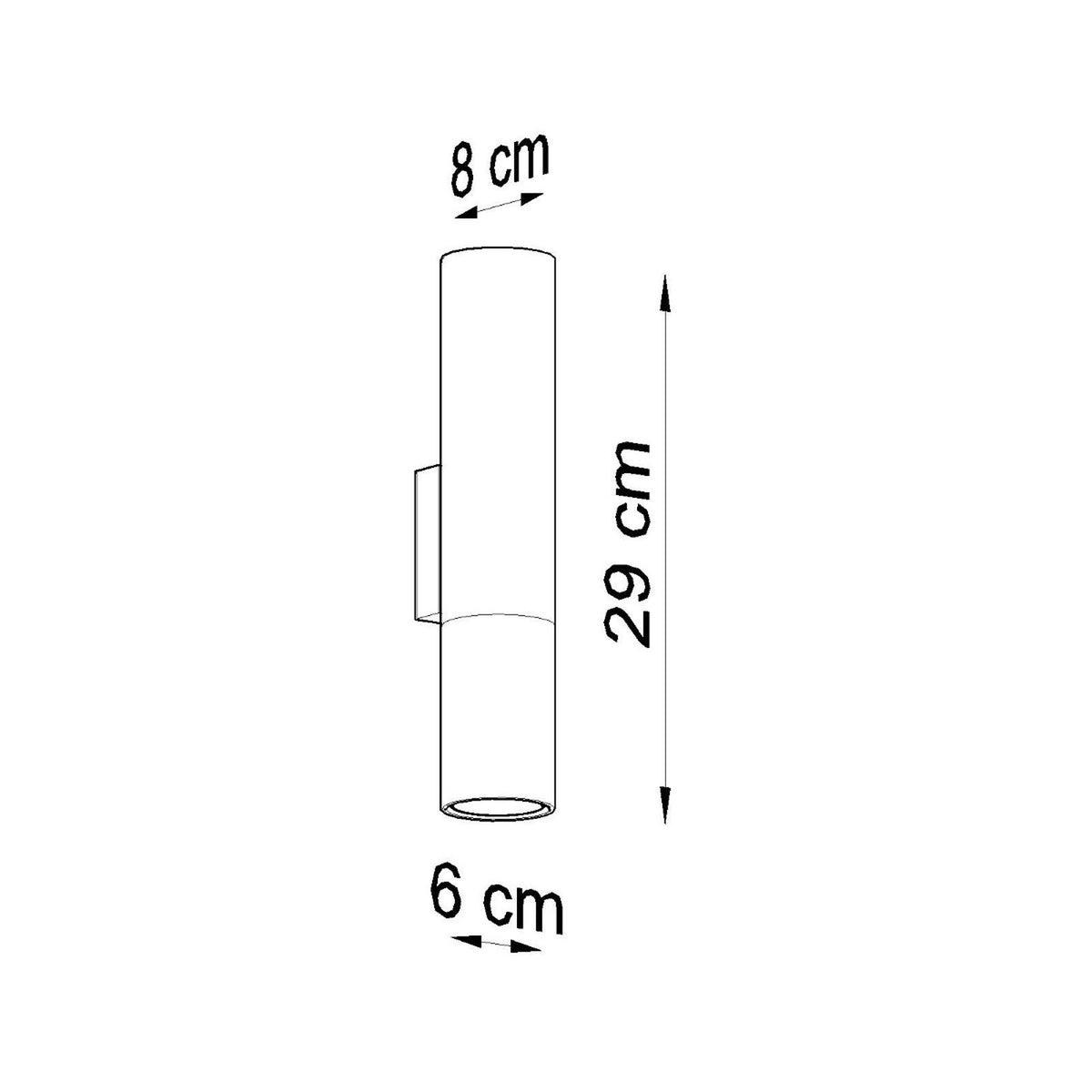Loopez Wall Light – Black / Chrome (SL.0938), view 10