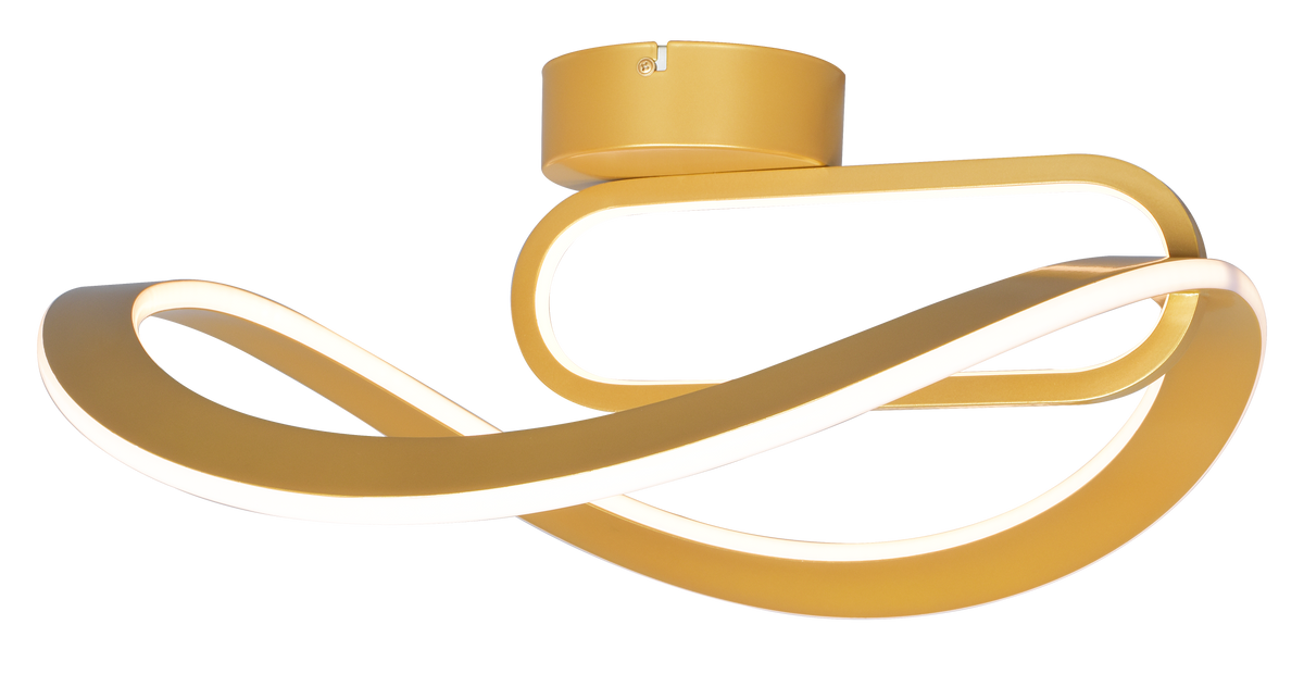 Velenne LED Ceiling Light – Gold
