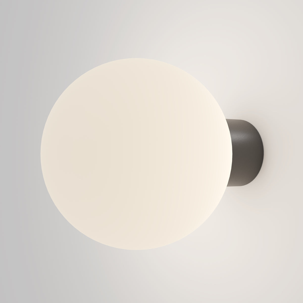 Bold Compact Outdoor Wall Light – Black, view 8