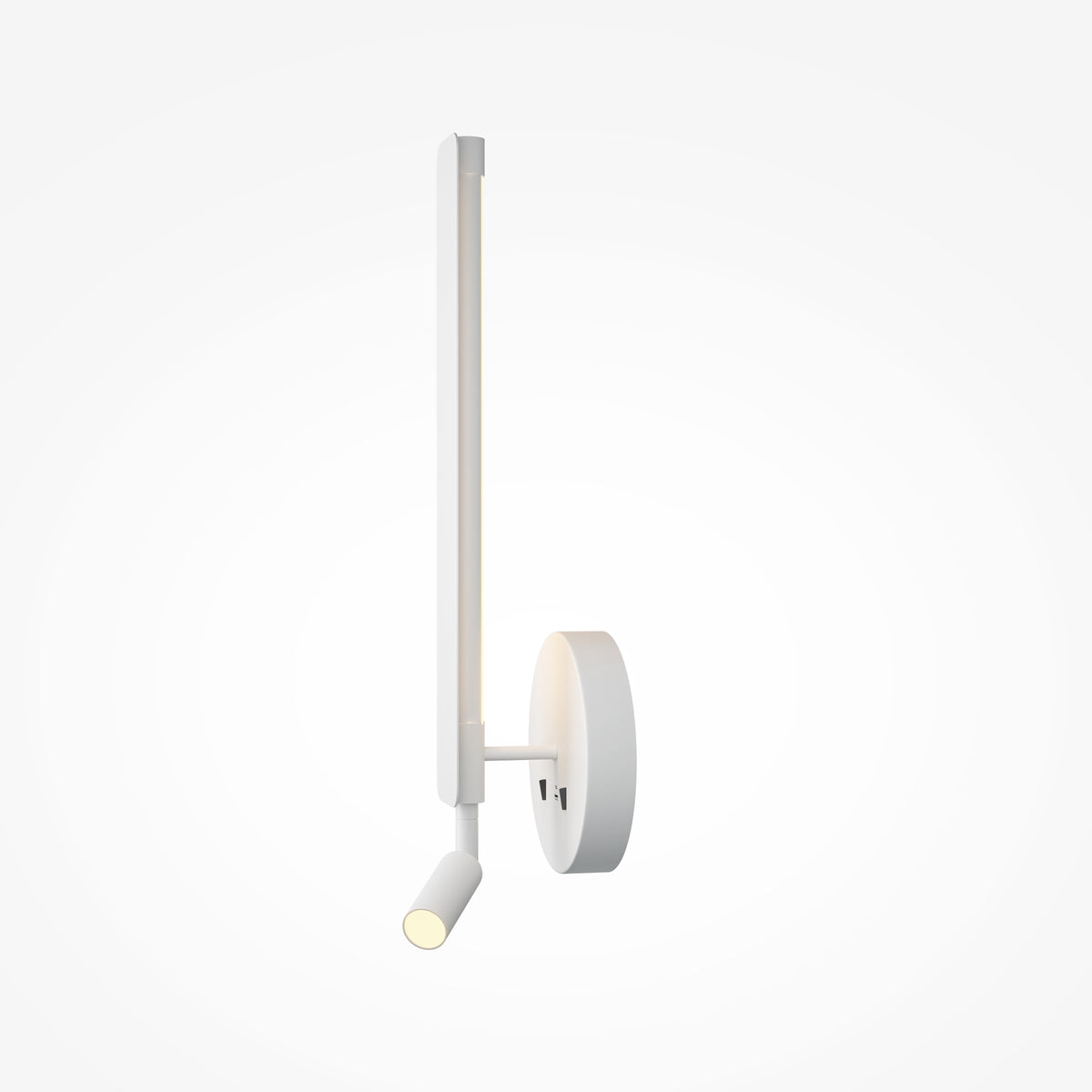 Combo LED Wall Light – White (MOD214WL-L8W3K1), view 8