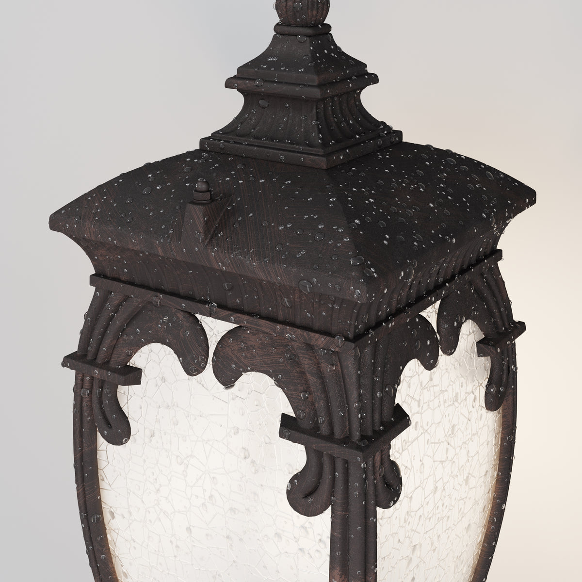 Fleur 1130 mm Outdoor Bollard Light – Bronze antique, view 8