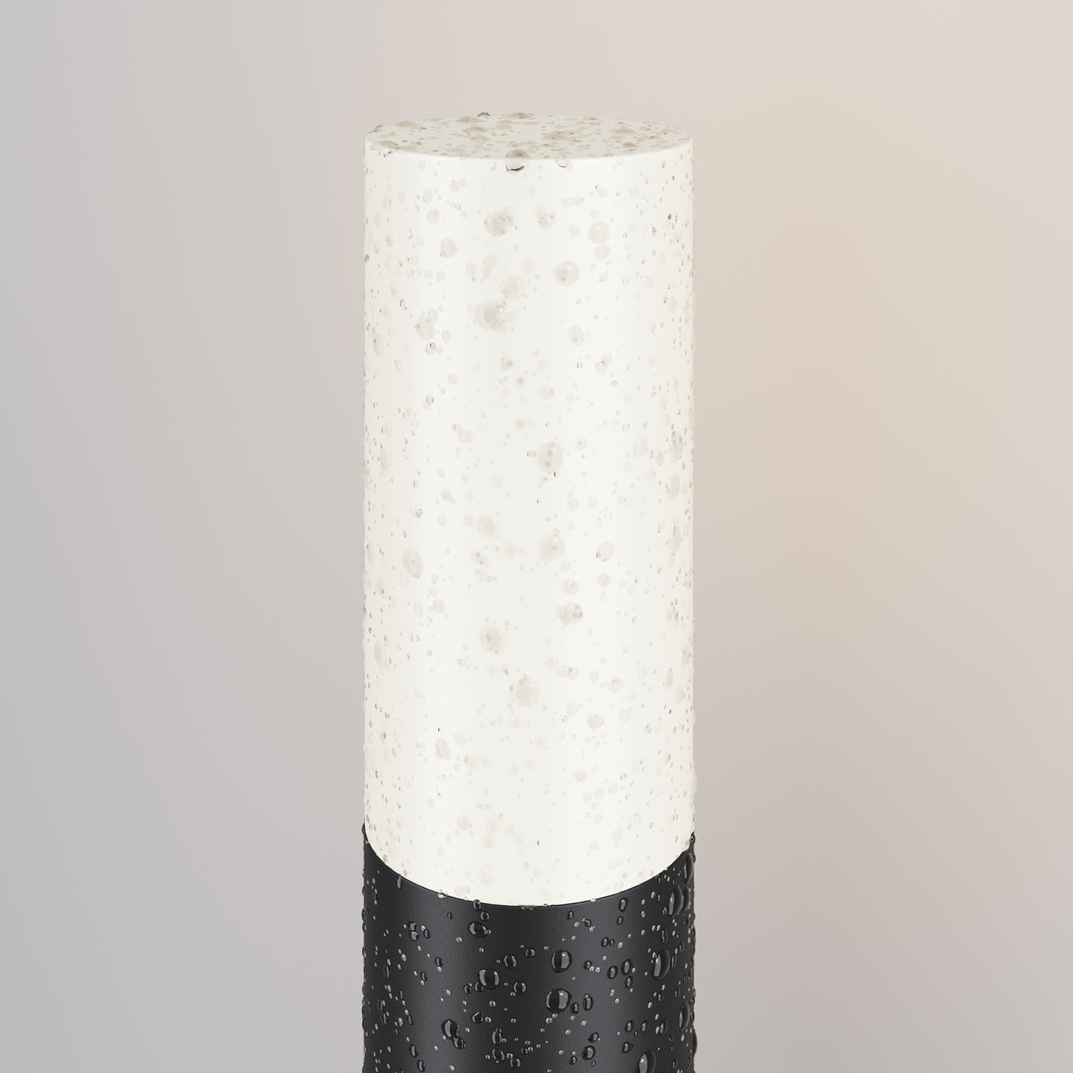 Willis 300 mm Outdoor Bollard Light – Black, view 4