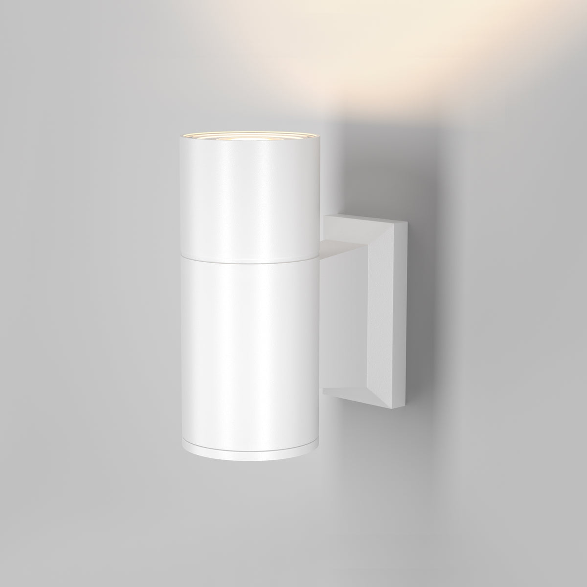 Bowery Single Outdoor Wall Light – White, view 4