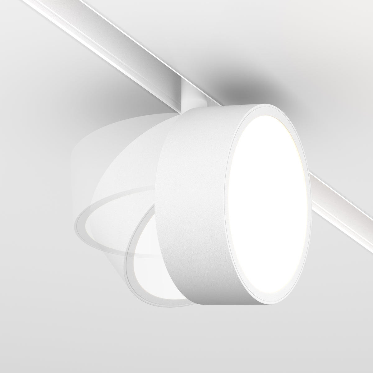 Rado LED Exility magnetic track light by Maytoni – view 7