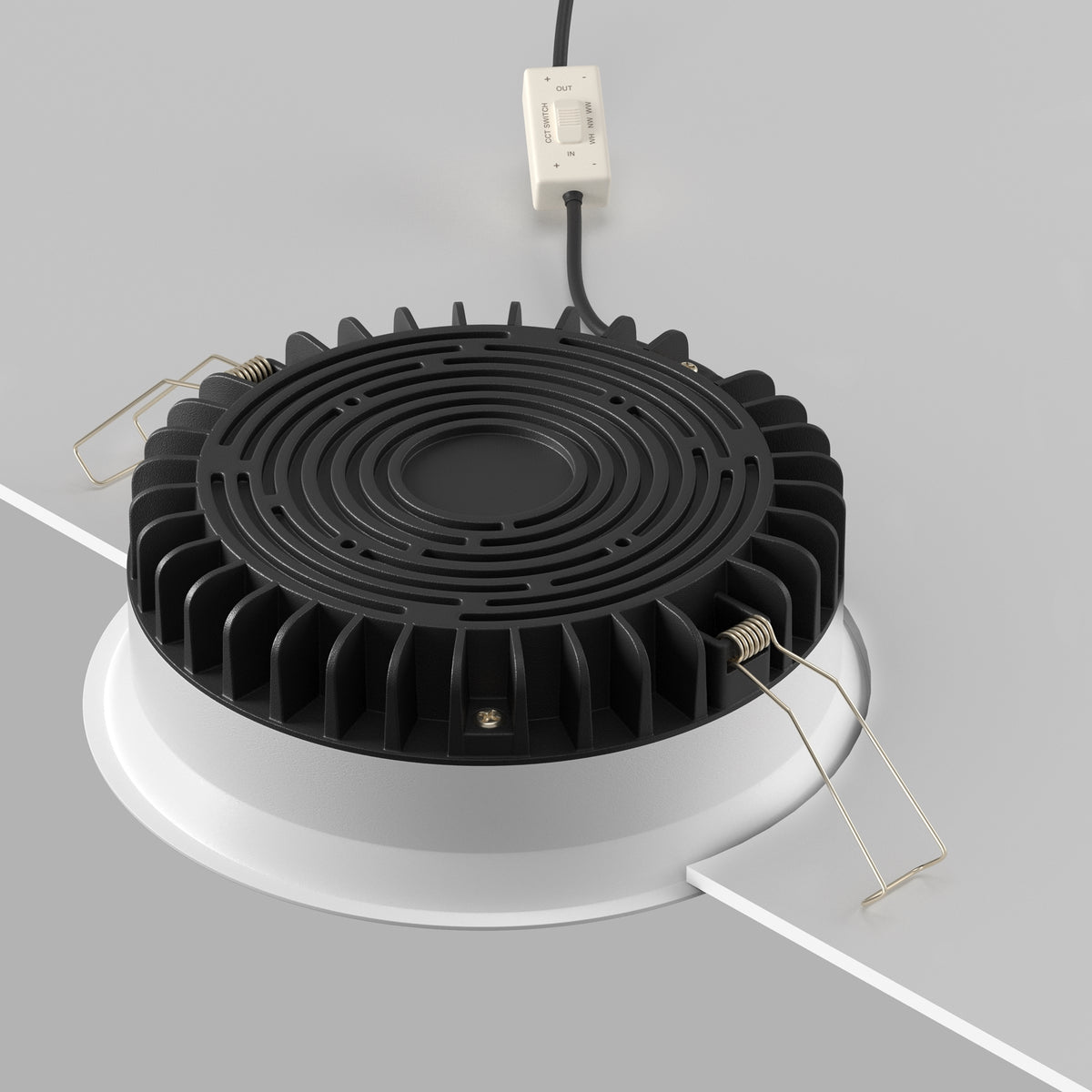 Okno LED Recessed Downlight – 055 by Maytoni – view 8