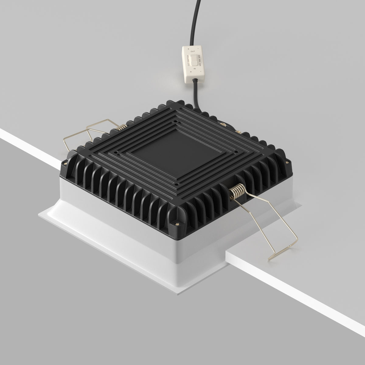 Okno LED Recessed Downlight – 056 by Maytoni – view 8