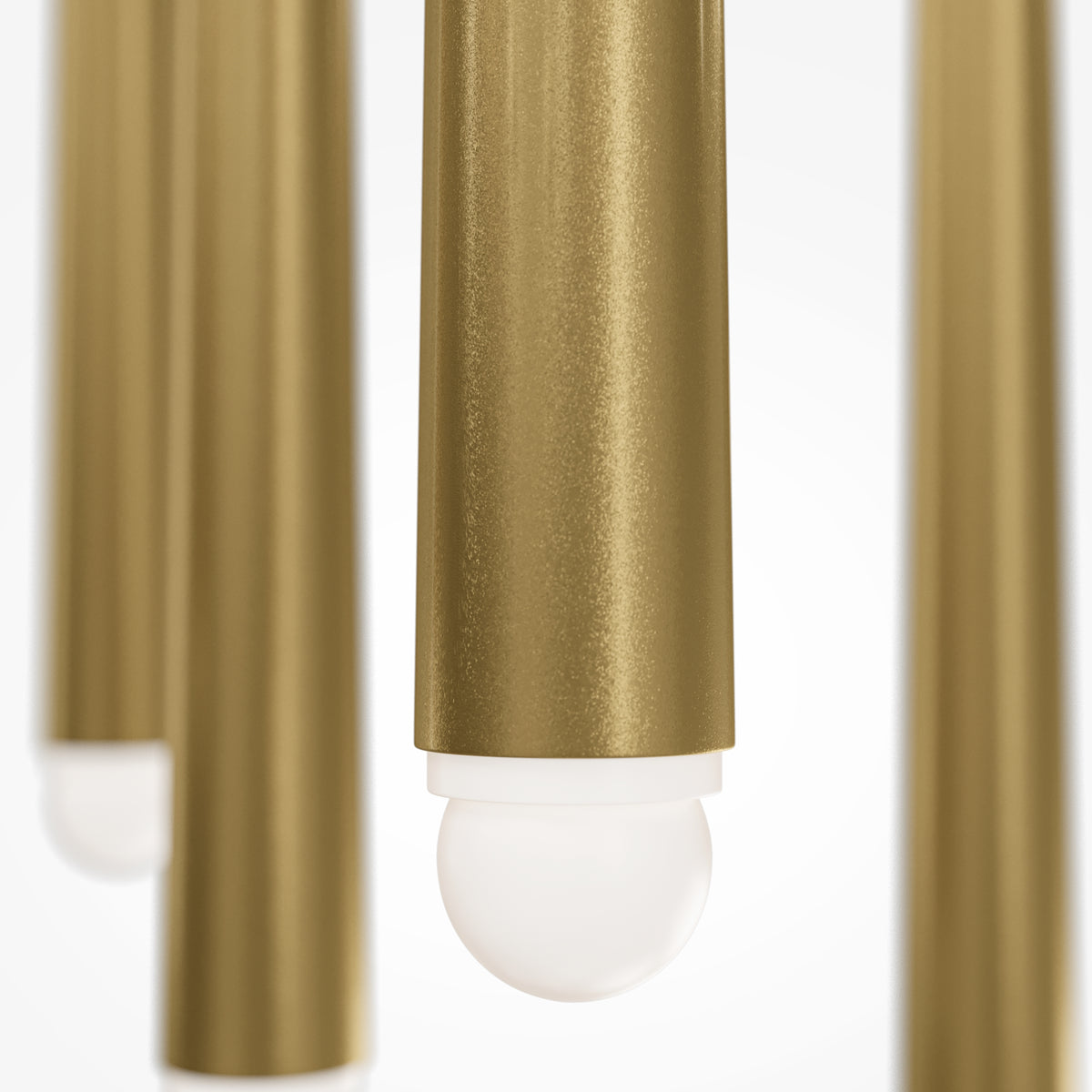 Cascade LED Pendant Light – 1100 mm – Brass / White (MOD132PL-L36BSK2), view 7