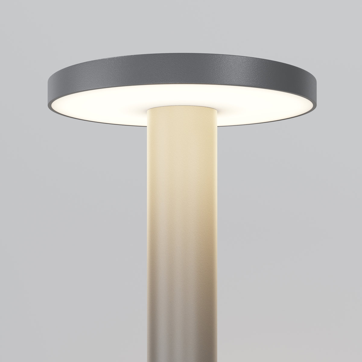 Wald LED Outdoor Bollard Light – Graphite, view 8