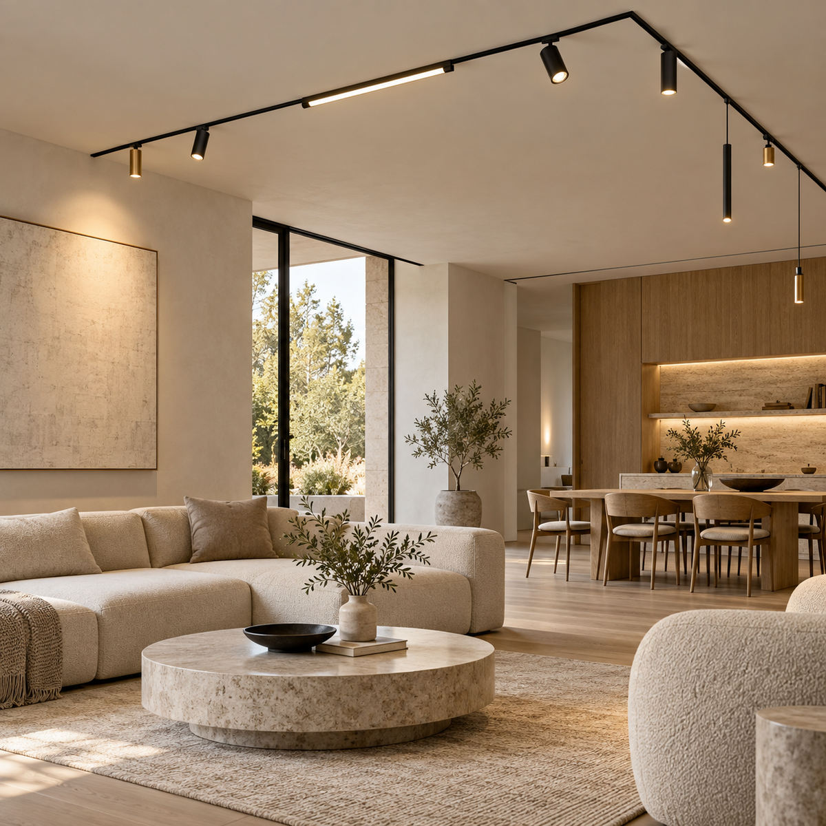Magnetic Track Lighting