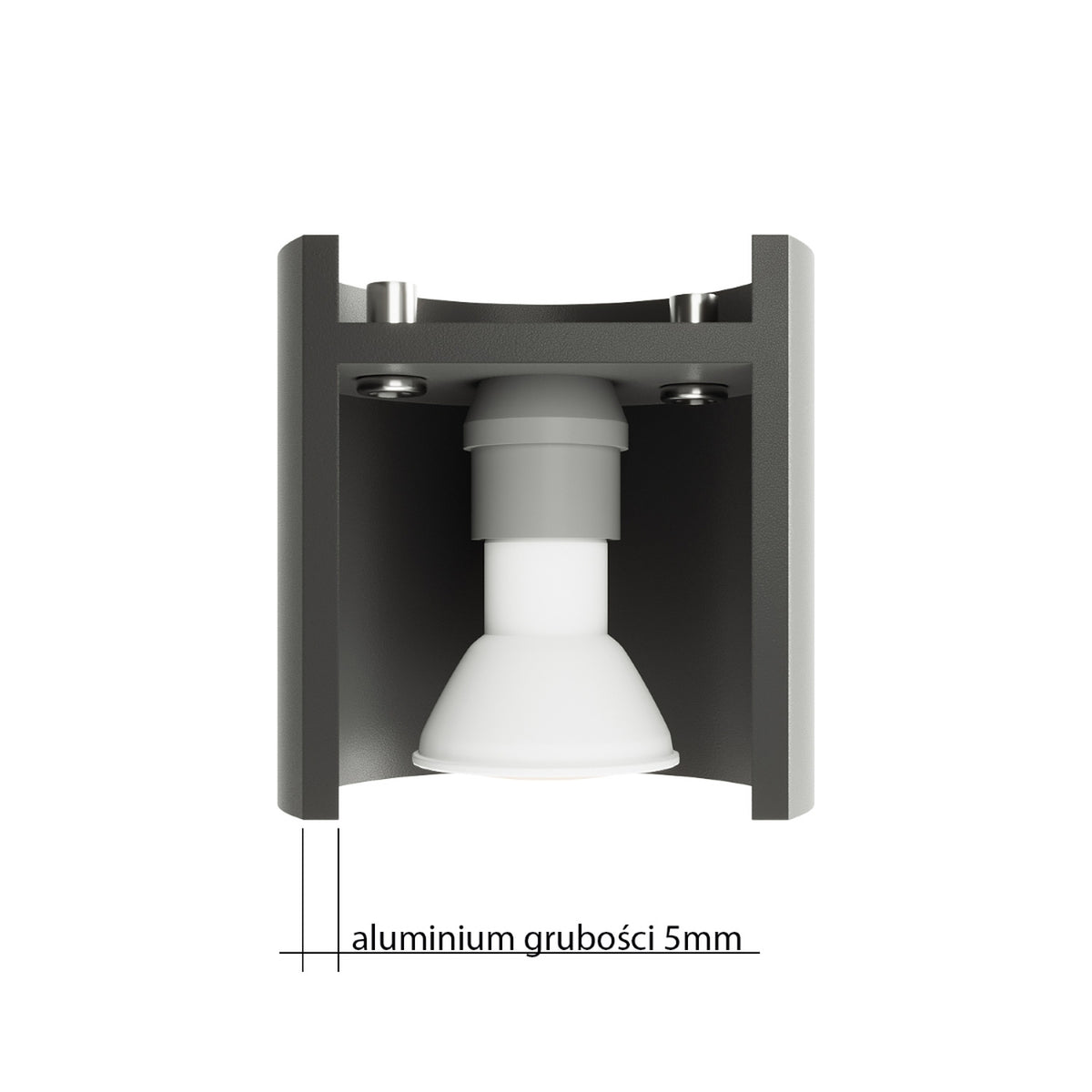 Orbis 1 Ceiling Light – Black (SL.0016), view 10
