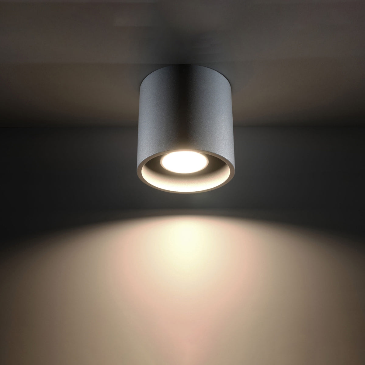 Orbis 1 Ceiling Light – Grey (SL.0018), view 8