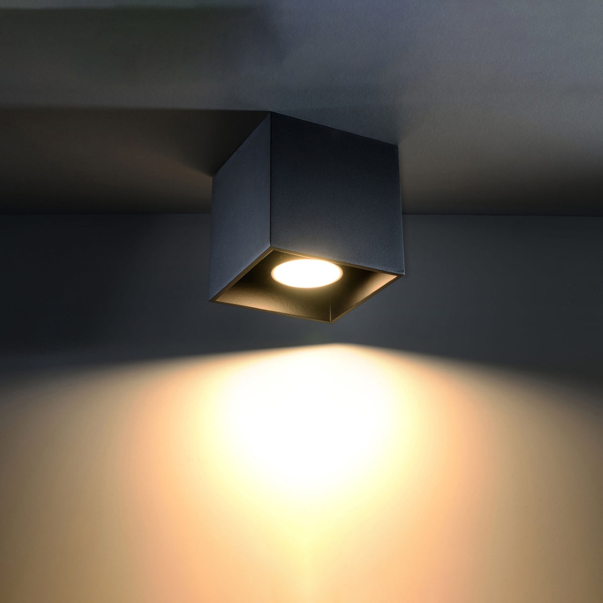 Quad 1 Ceiling Light – Black (SL.0022), view 7