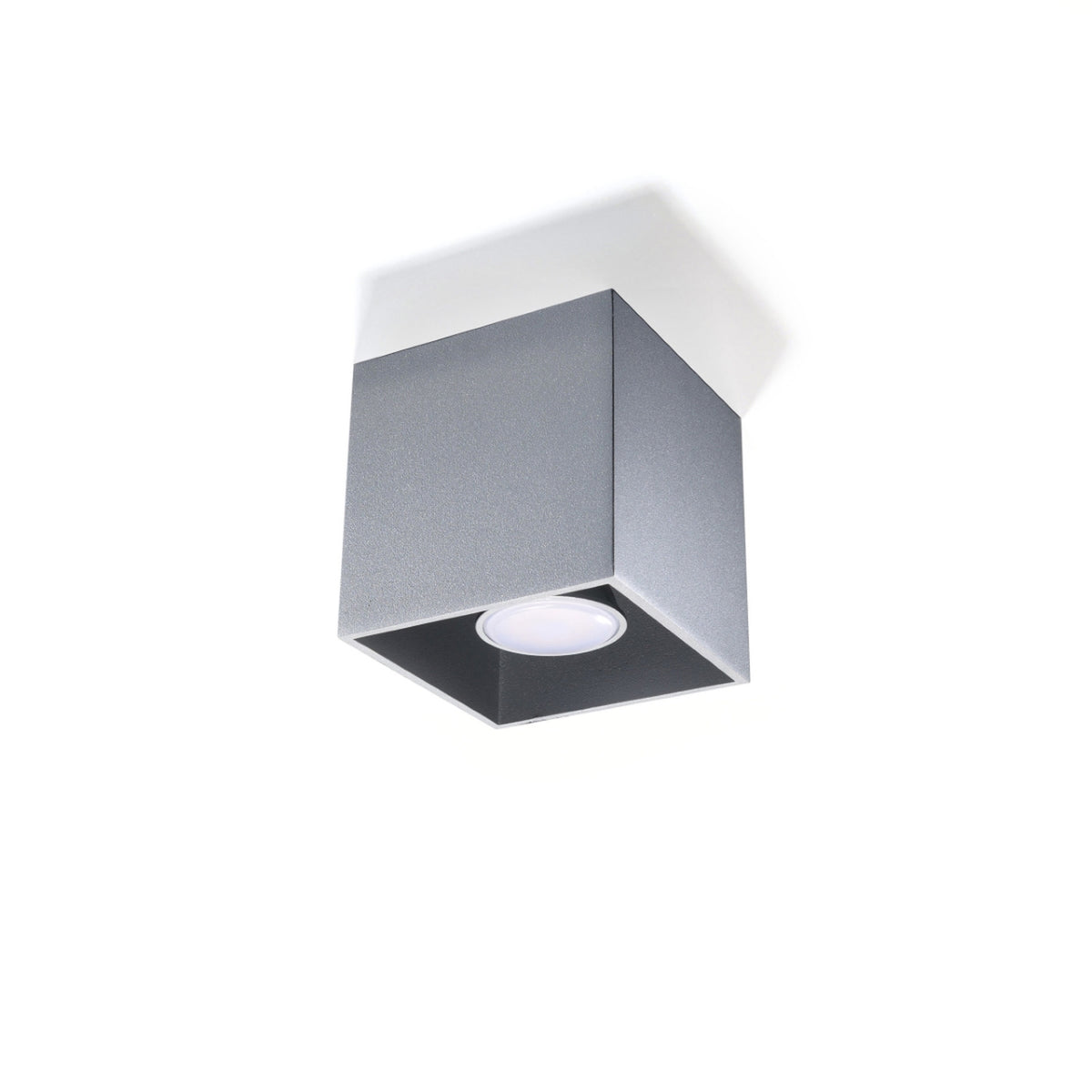 Quad 1 Ceiling Light – Grey (SL.0024), view 5