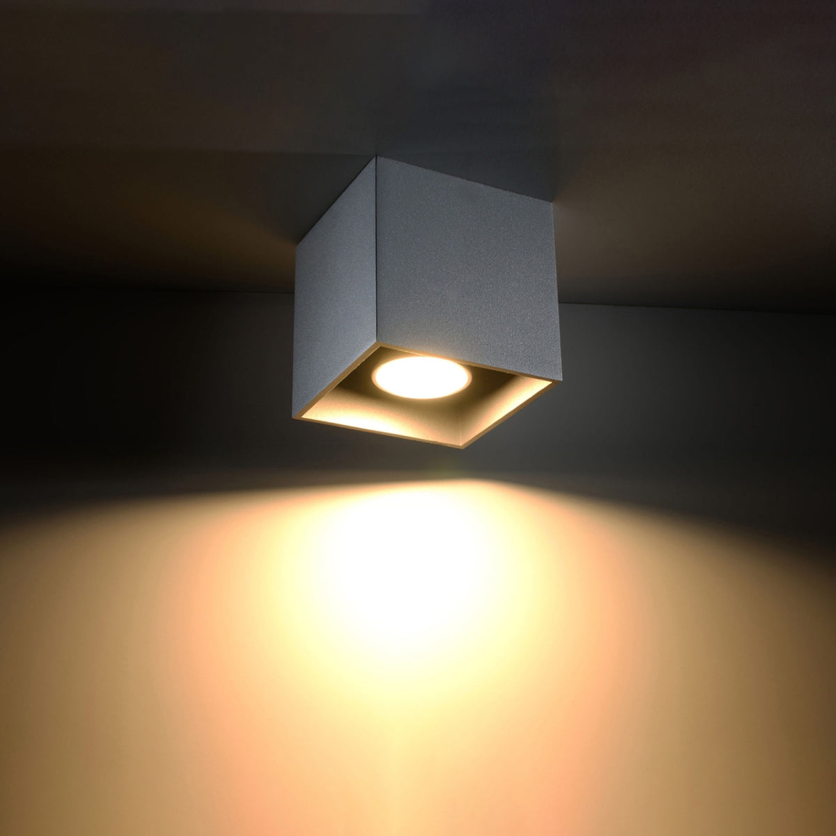 Quad 1 Ceiling Light – Grey (SL.0024), view 8