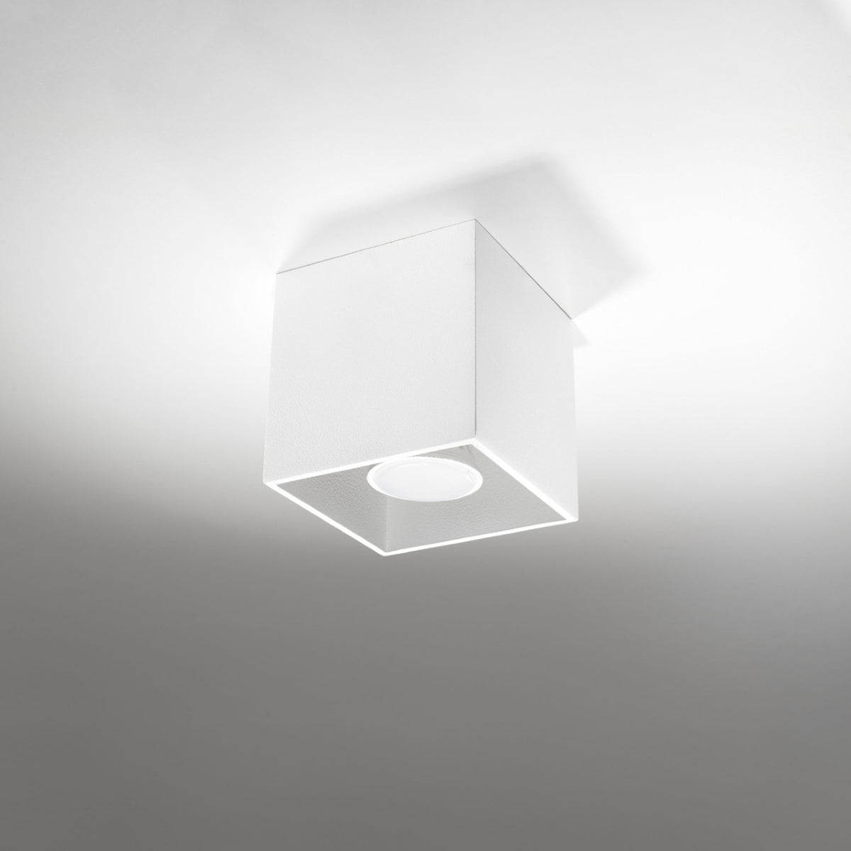 Quad 1 Ceiling Light – White (SL.0027), view 6