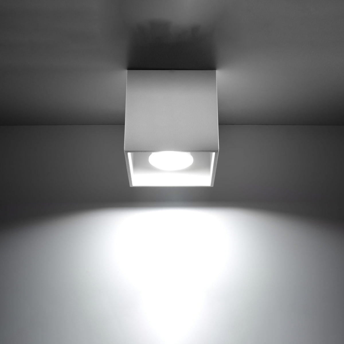 Quad 1 Ceiling Light – White (SL.0027), view 9
