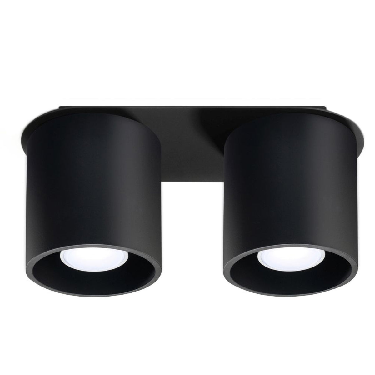 Orbis 2 Ceiling Light – Black (SL.0054)
