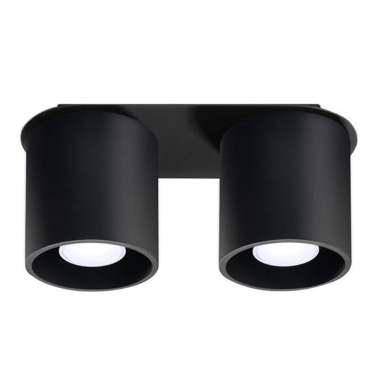 Orbis 2 Ceiling Light – Black (SL.0054)