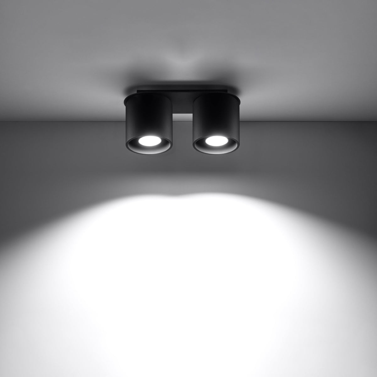 Orbis 2 Ceiling Light – Black (SL.0054), view 7