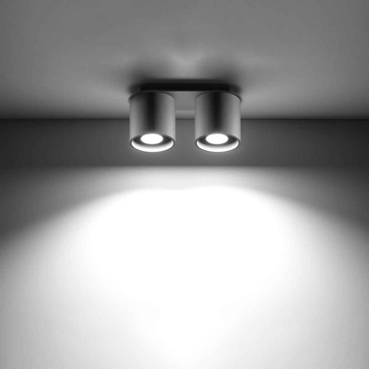 Orbis 2 Ceiling Light – Grey (SL.0055), view 8