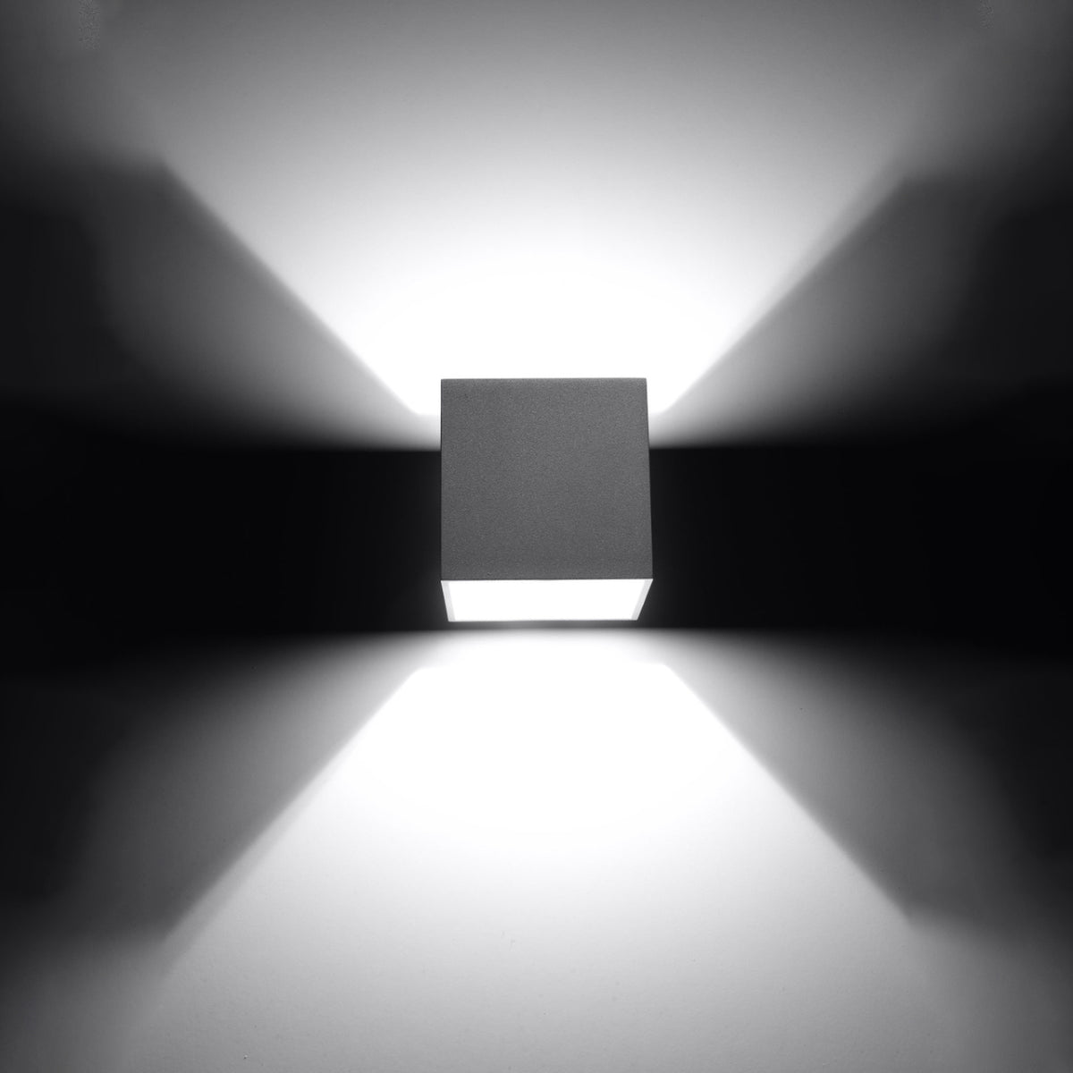 Quad 1 Wall Light – Grey (SL.0058), view 8