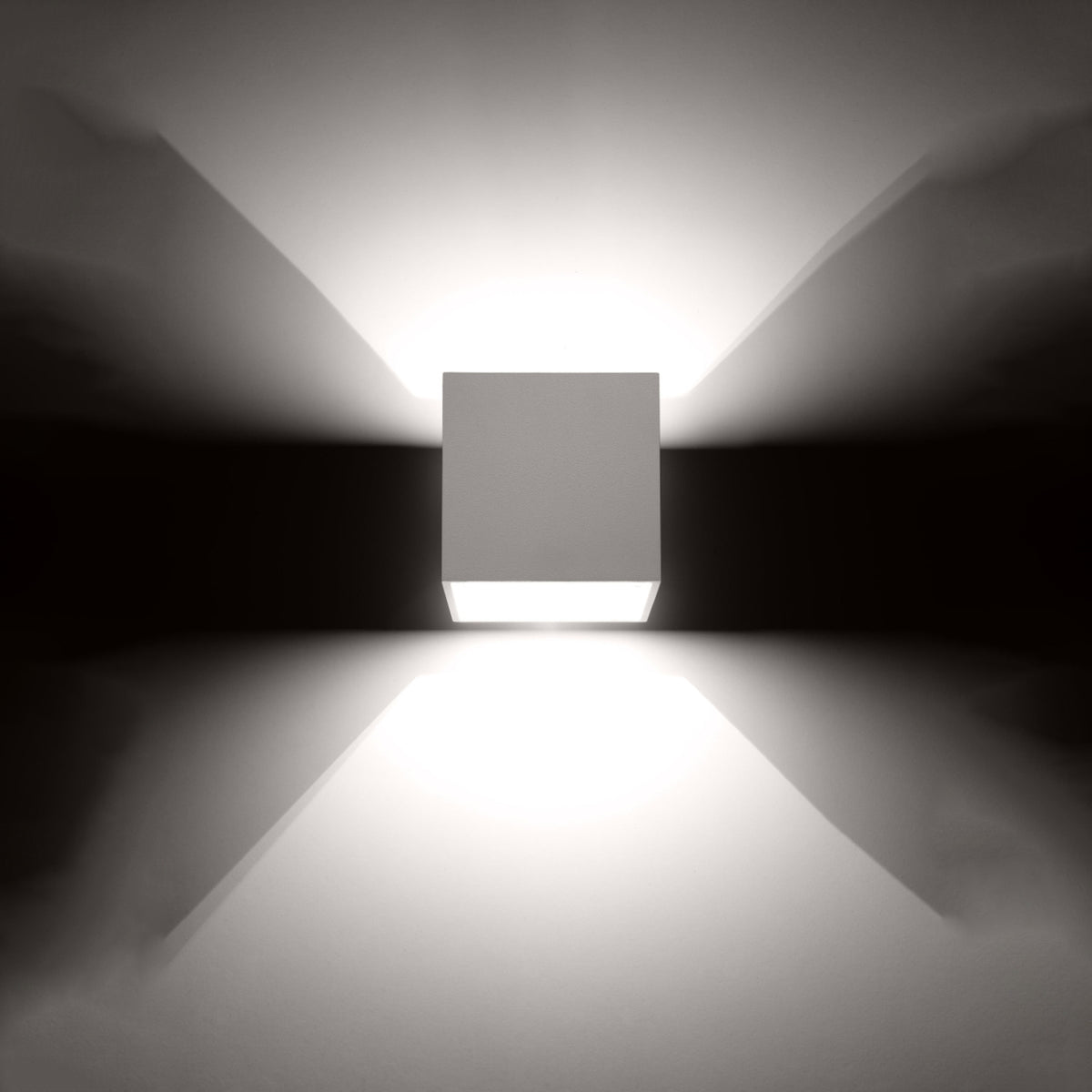 Quad 1 Wall Light – White (SL.0059), view 9