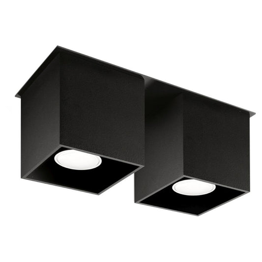 Quad 2 Ceiling Light – Black (SL.0063)