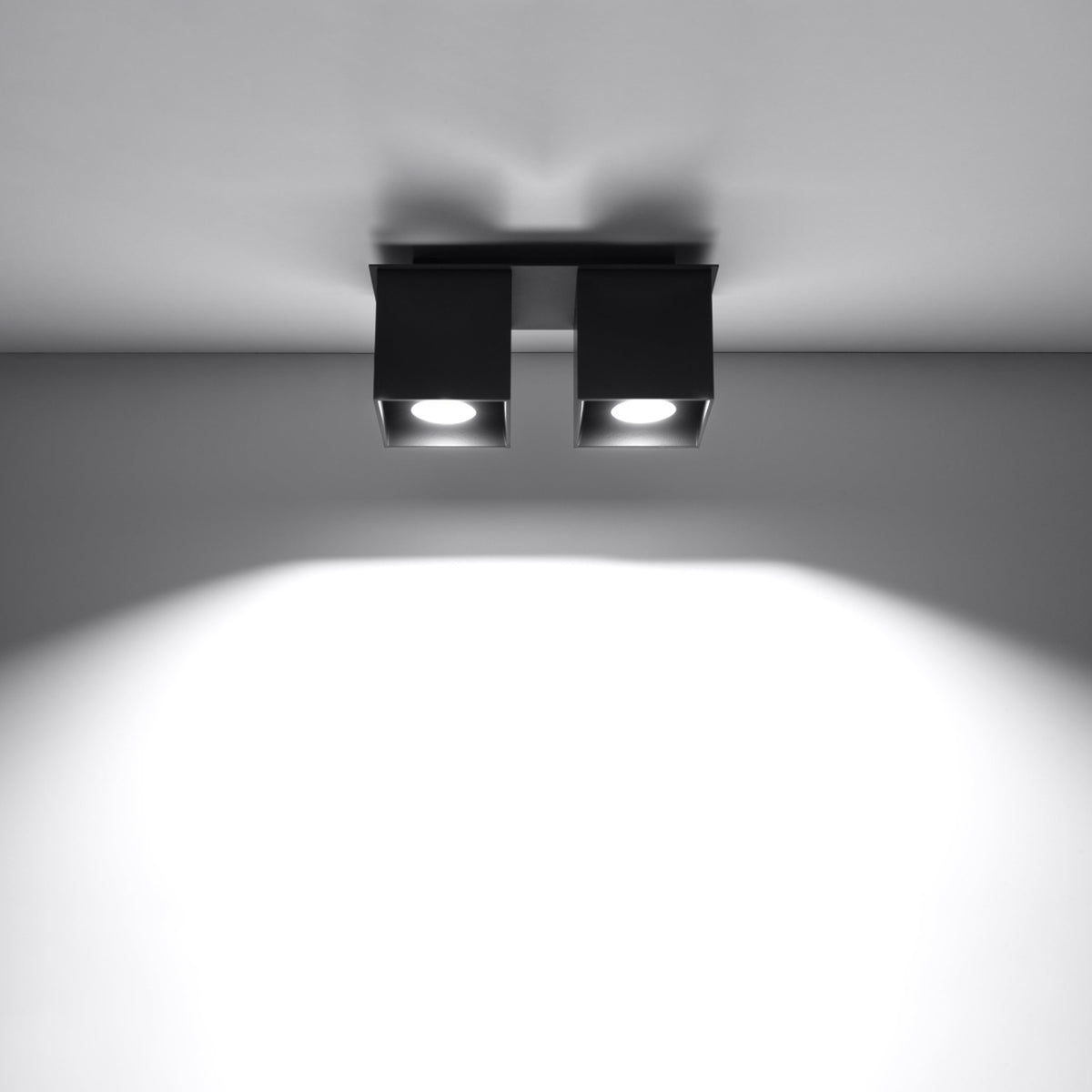 Quad 2 Ceiling Light – Black (SL.0063), view 7