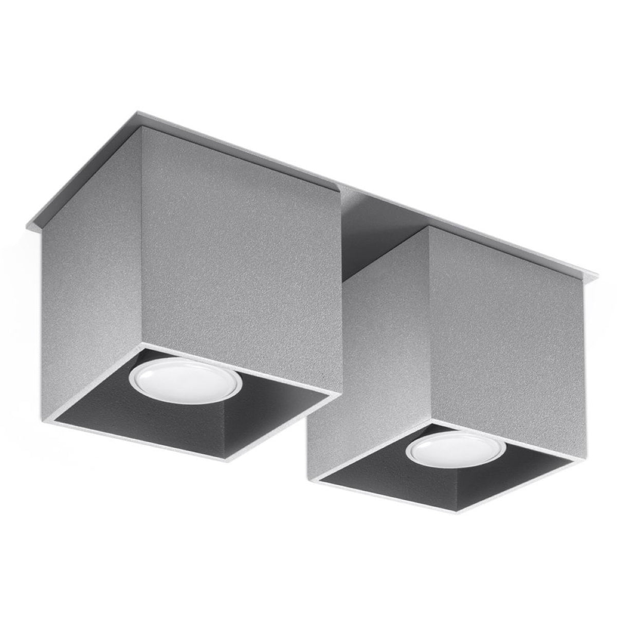 Quad 2 Ceiling Light – Grey (SL.0064), view 2