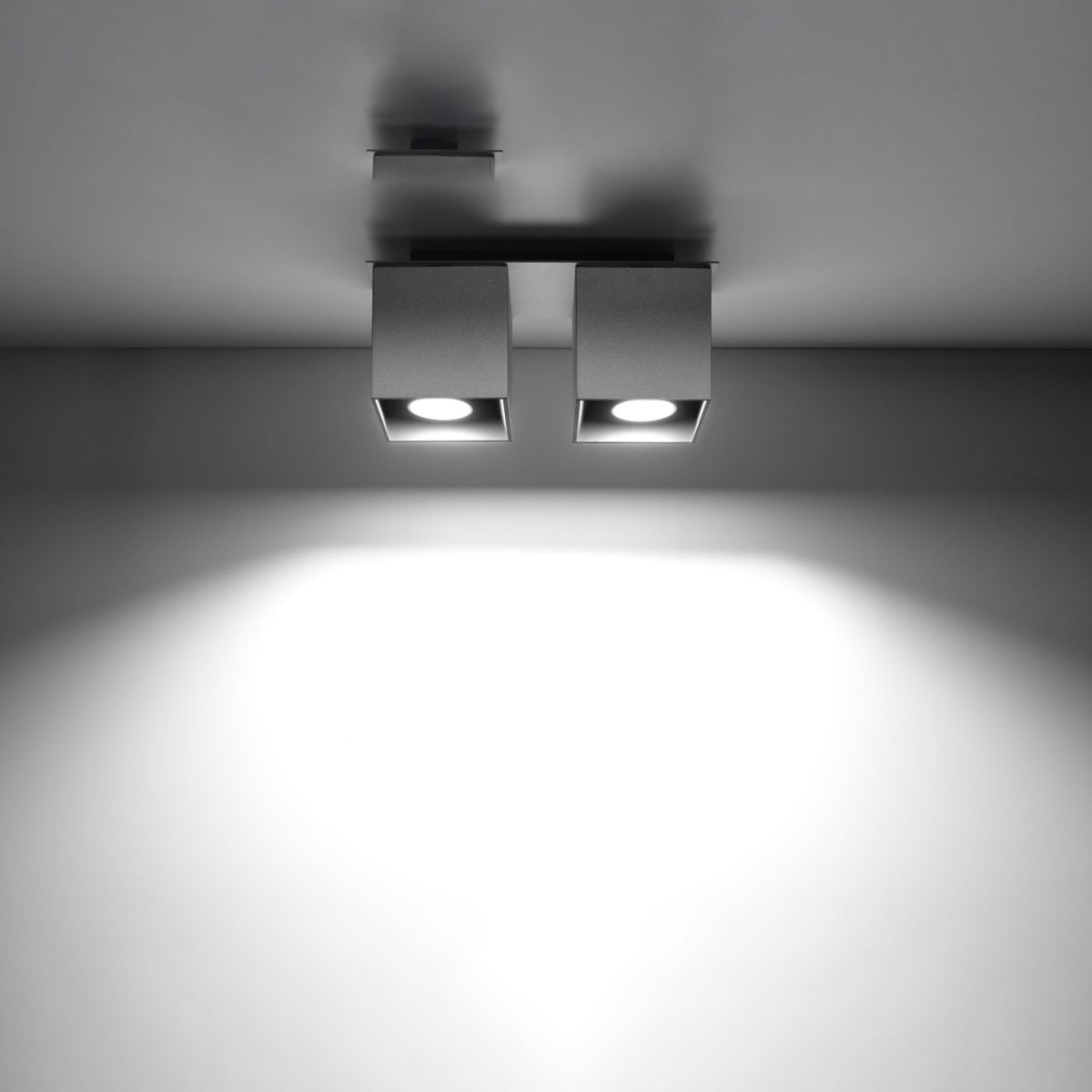 Quad 2 Ceiling Light – Grey (SL.0064), view 8