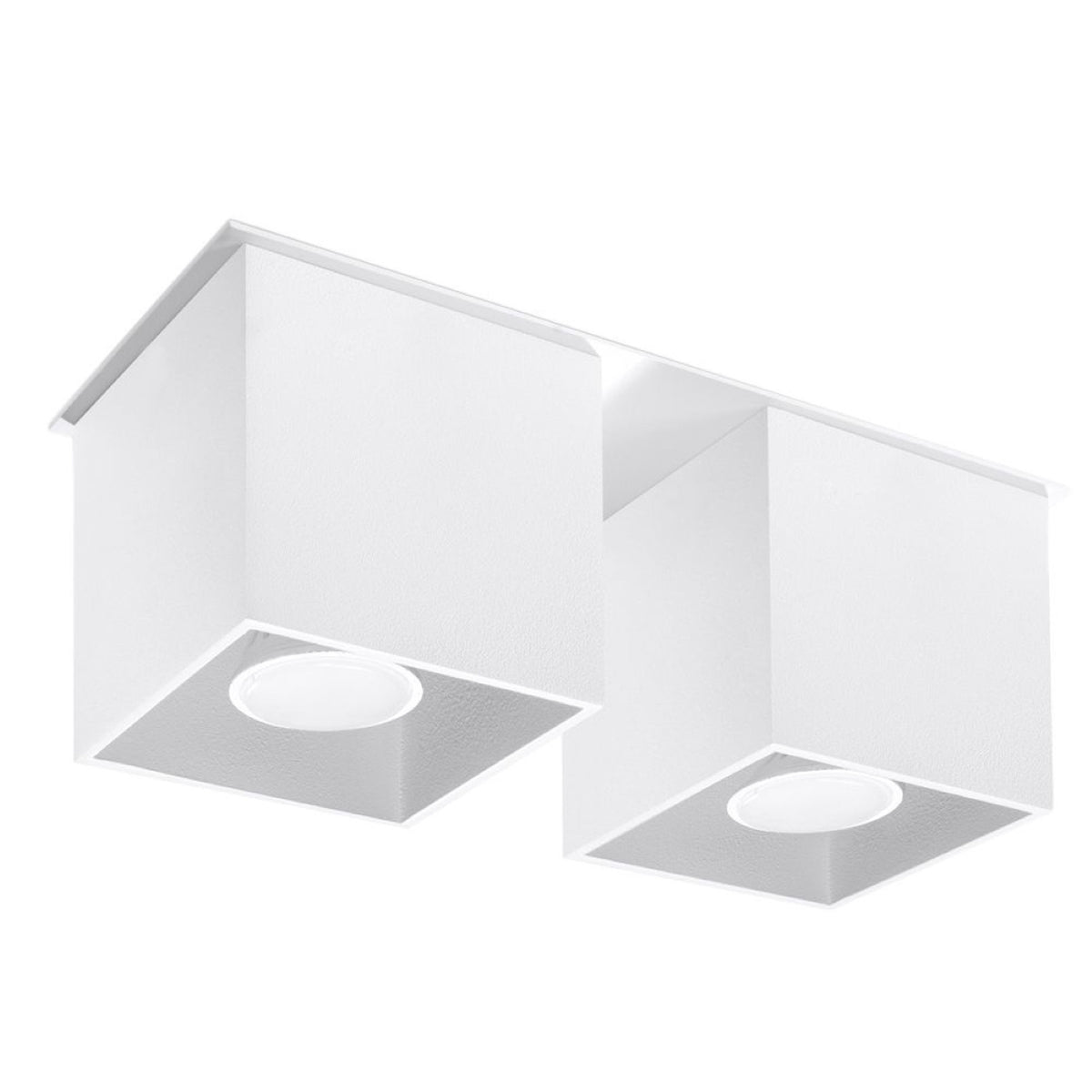Quad 2 Ceiling Light – White (SL.0065), view 3