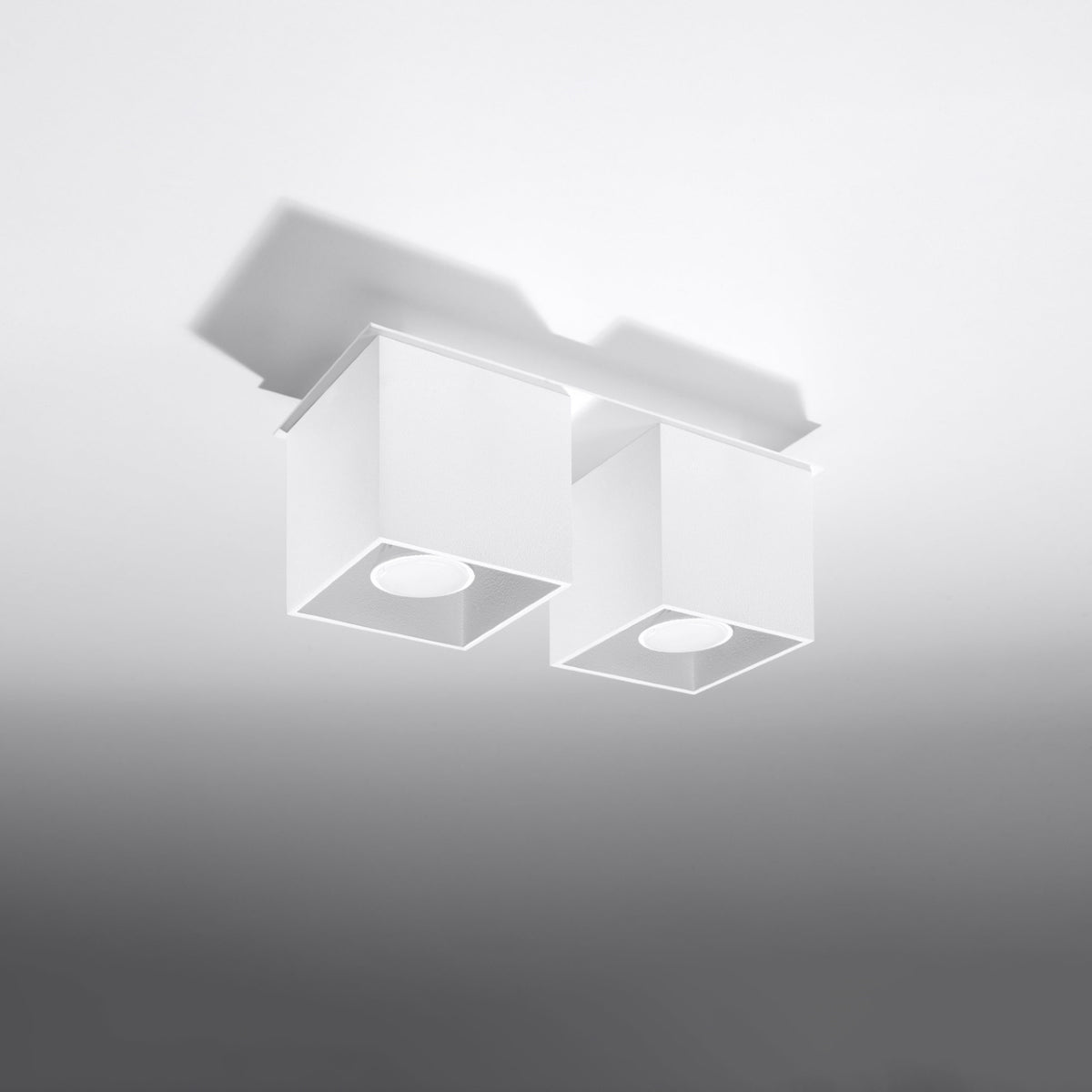 Quad 2 Ceiling Light – White (SL.0065), view 6