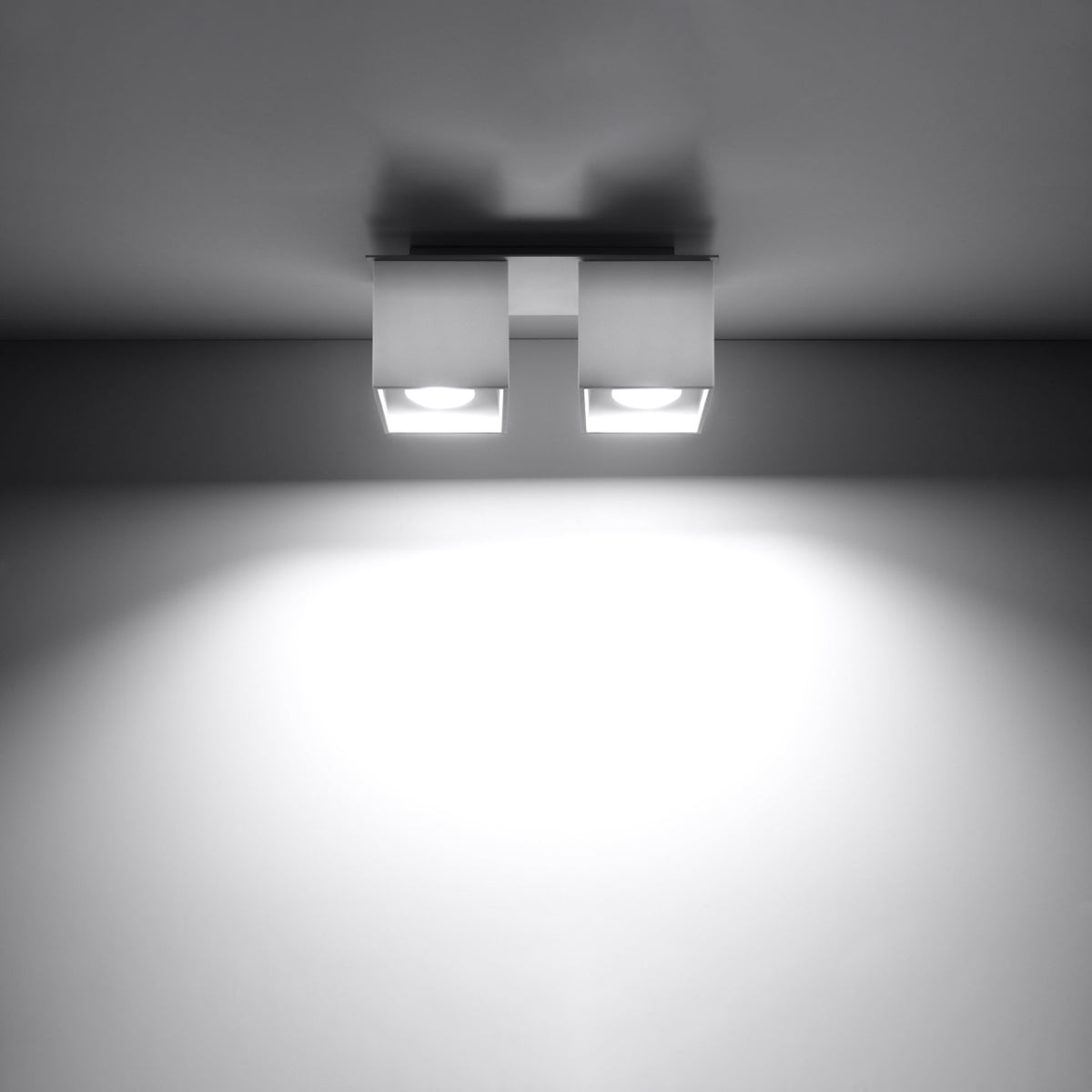 Quad 2 Ceiling Light – White (SL.0065), view 9