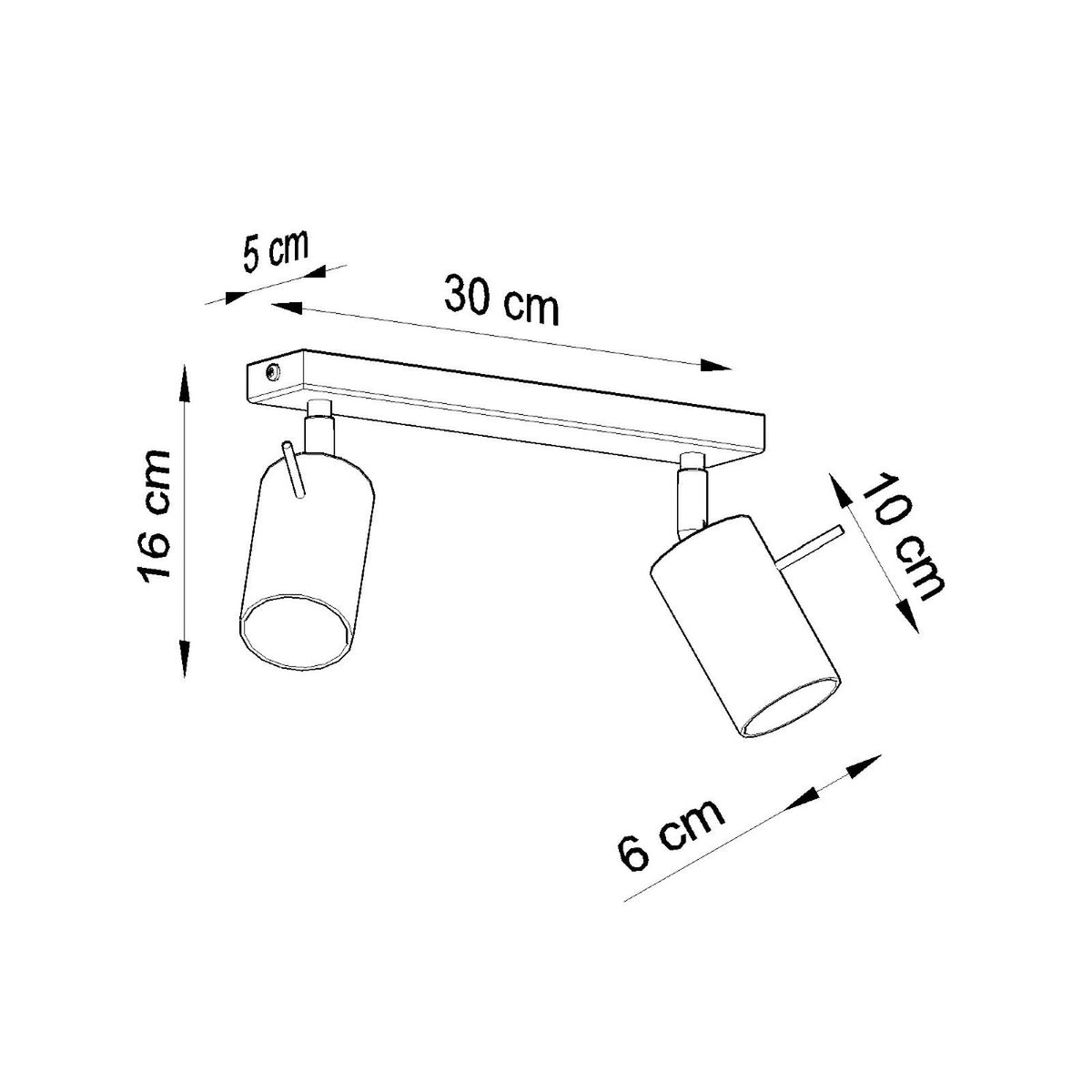 Ring 2 Ceiling Light – White (SL.0088), view 10