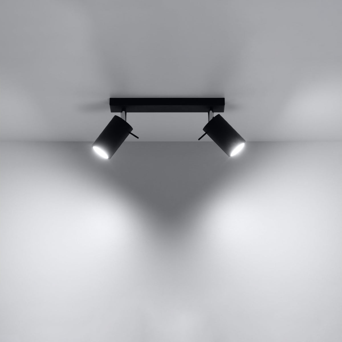 Ring 2 Ceiling Light – Black (SL.0092), view 8