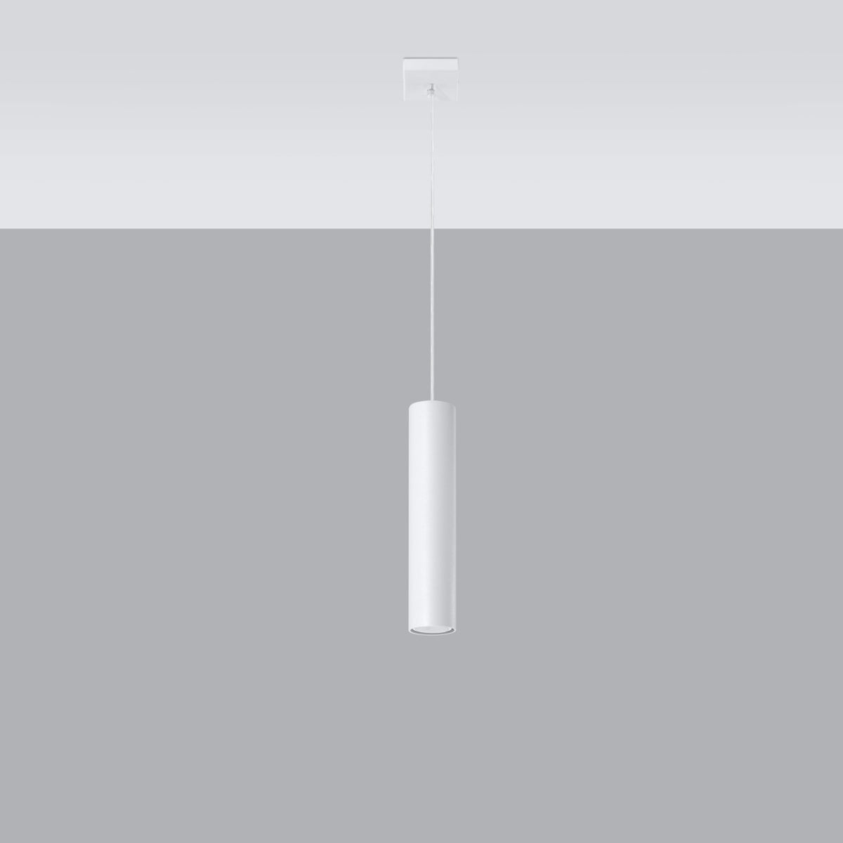 Lagos 1 Pendant Light – White (SL.0323), view 3