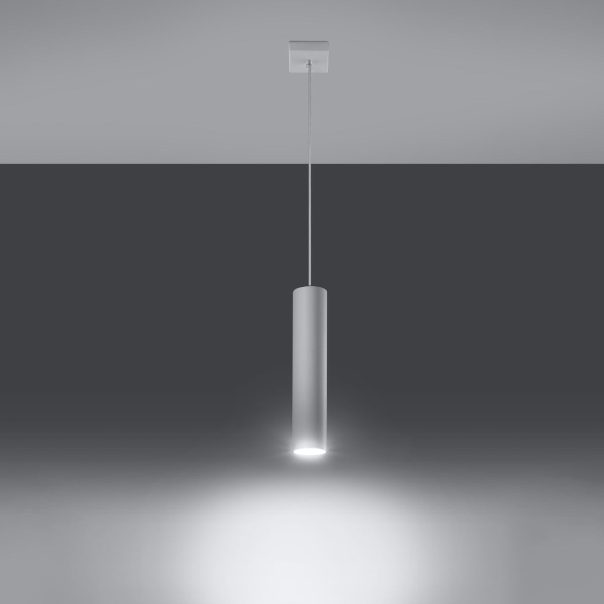 Lagos 1 Pendant Light – White (SL.0323), view 5
