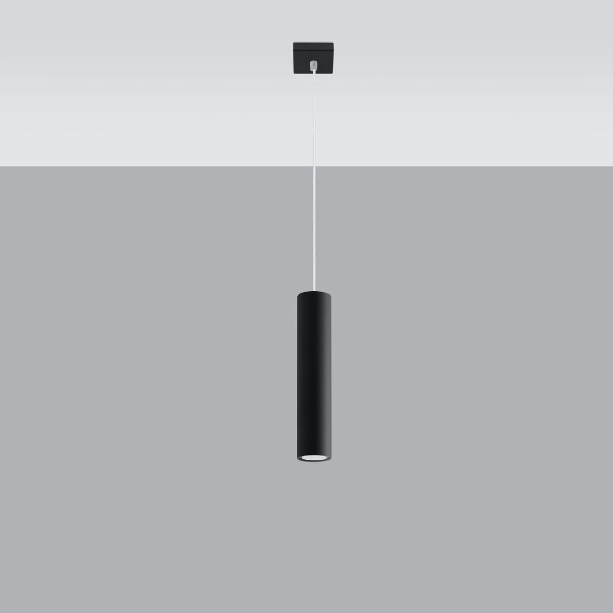 Lagos 1 Pendant Light – Black (SL.0327), view 4