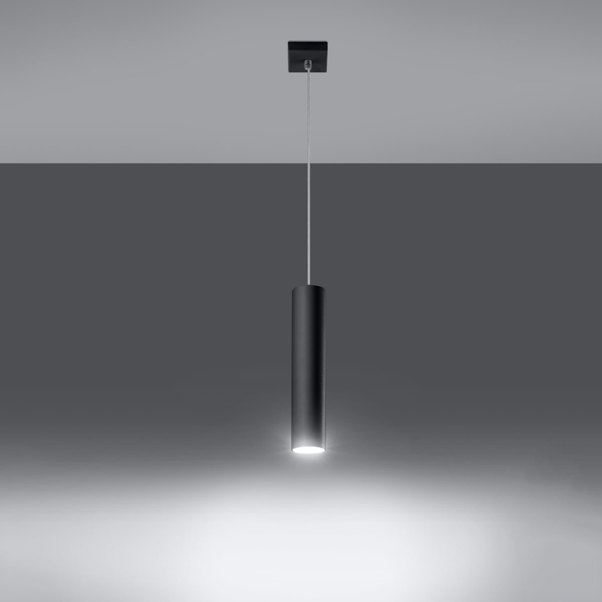 Lagos 1 Pendant Light – Black (SL.0327), view 6