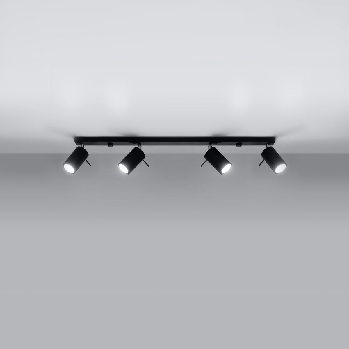 Ring 4 Ceiling Light – Black (SL.0332), view 5