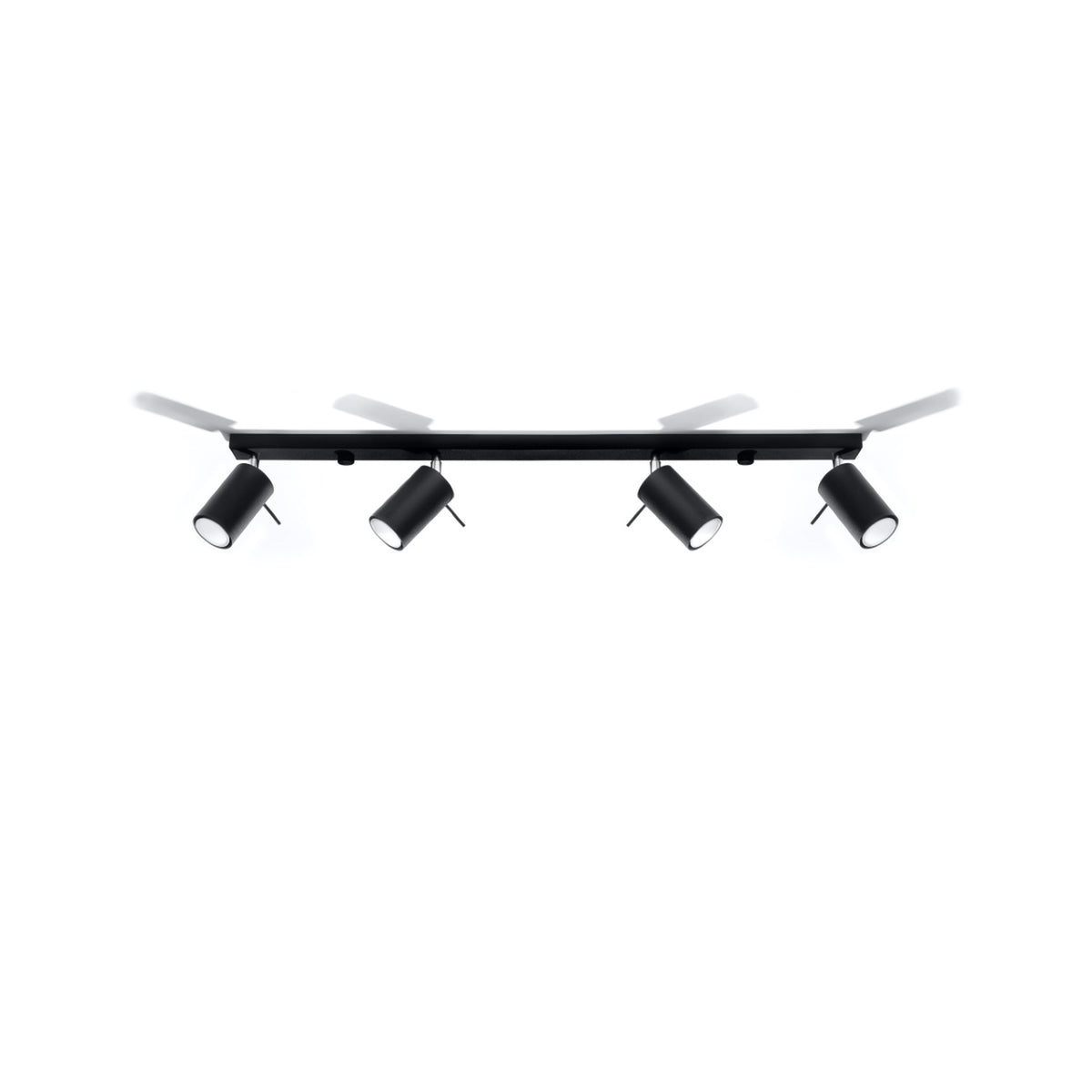 Ring 4 Ceiling Light – Black (SL.0332), view 8
