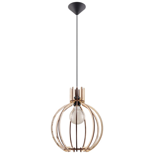 Arancia Pendant Light – Natural wood