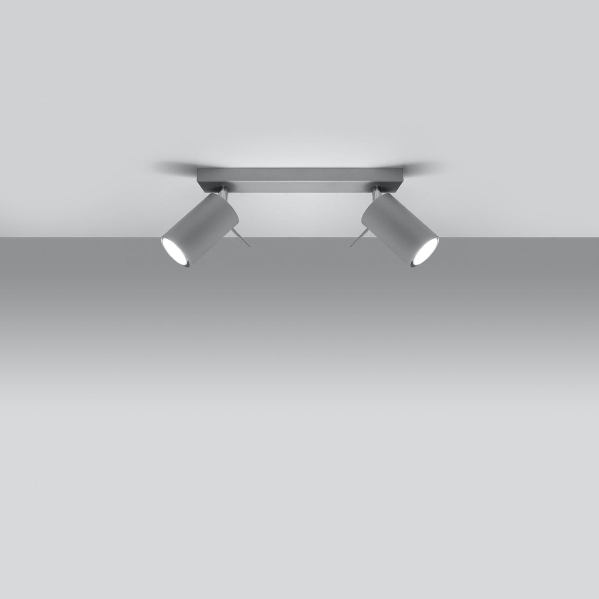 Ring 2 Ceiling Light – Grey (SL.0450), view 9