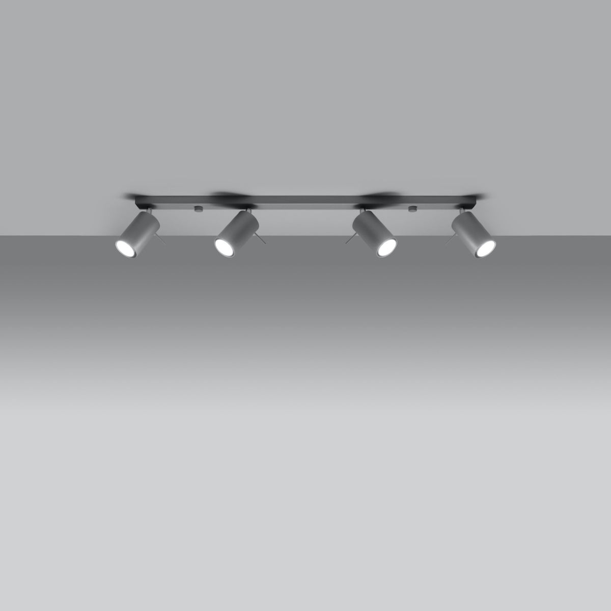 Ring 4 Ceiling Light – Grey (SL.0453), view 9