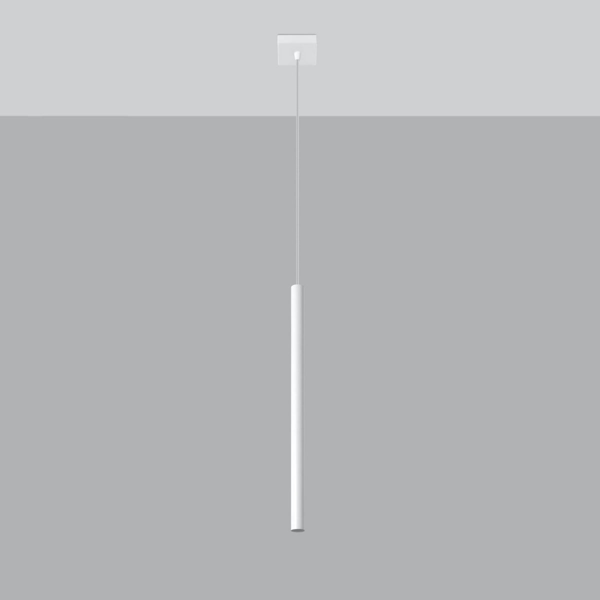 Pastelo 1 Pendant Light – White (SL.0465), view 3