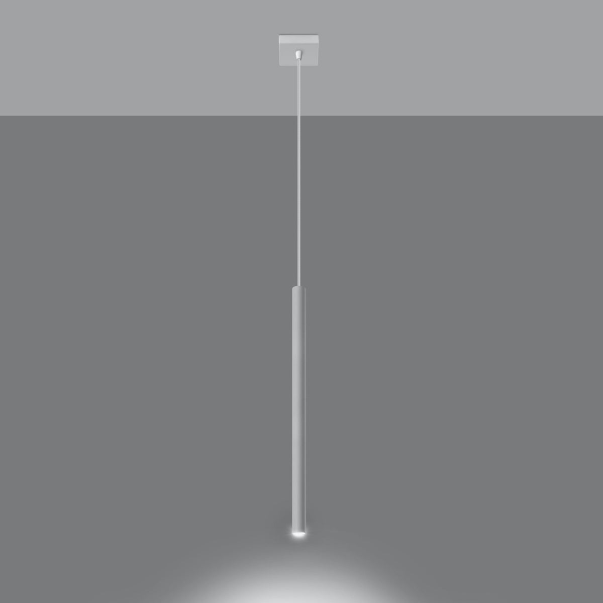 Pastelo 1 Pendant Light – White (SL.0465), view 5