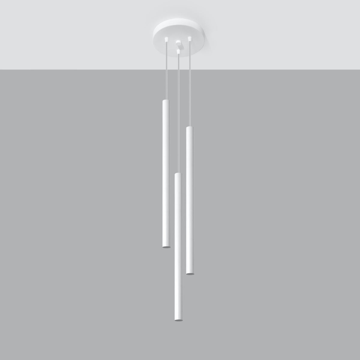 Pastelo 3 Pendant Light – White (SL.0467), view 3