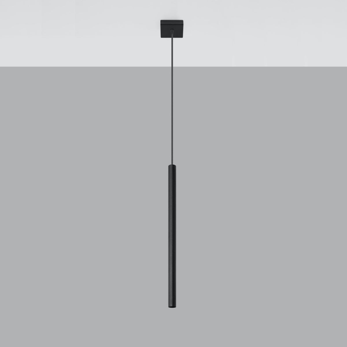 Pastelo 1 Pendant Light – Black (SL.0469), view 4