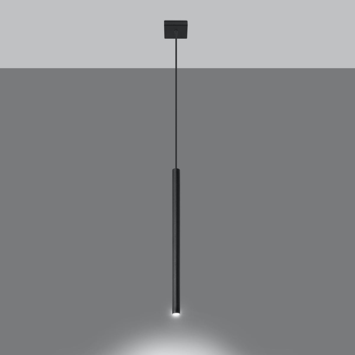 Pastelo 1 Pendant Light – Black (SL.0469), view 6