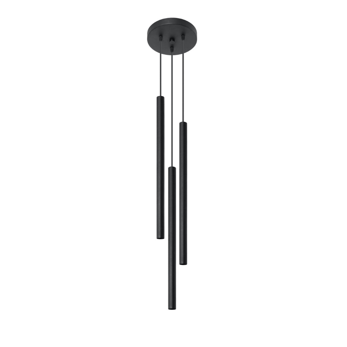 Pastelo 3 Pendant Light – Black (SL.0471), view 2